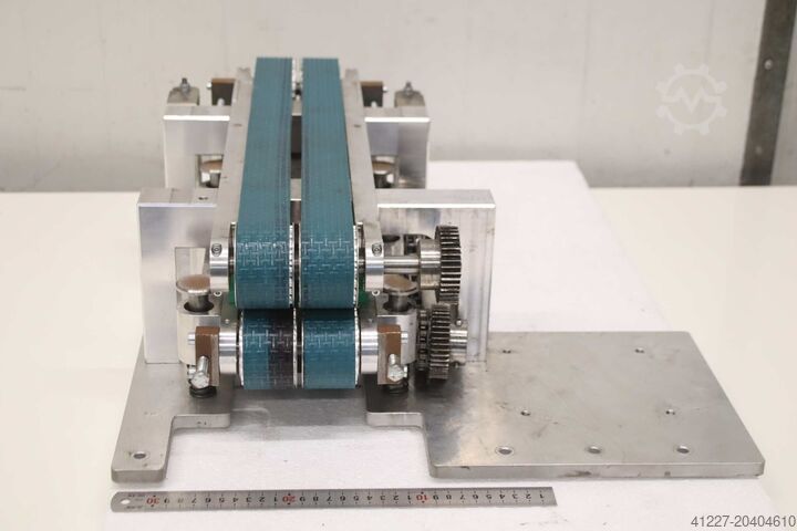 Stainless steel conveyor belt unbekannt Förderbandlänge 550 mm