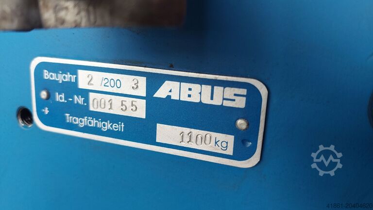 Sloupový výložníkový jeřáb VEB UNITRAS SDK 1T x 5,0 m