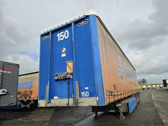 2011 VAN HOOL 3B0072 | TSINGITUD TERASRAAM | ALUMIINIUMVELJED | BPW KETASPİDURID | TUV APK/ 31-03-20 VAN HOOL 3B0072 | GALVANISED STEEL CHASSIS | ALU RIMS |B...