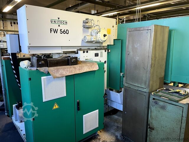 Ristsiirdega freespink Unitech FW 560 x 1600iTNC530