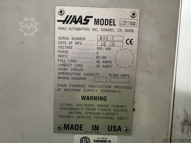 Vertikalni obradni centar HAAS MIKRON LCE1100