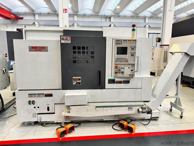 Torno CNC Mori Seiki NL-2500SY/700