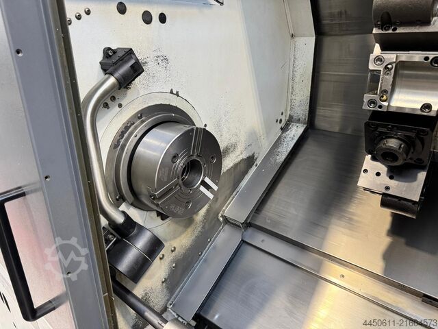 Torno CNC Mori Seiki NL-2500SY/700