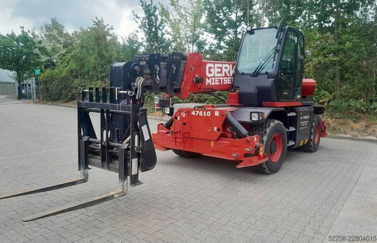 Cargadora telescópica JCB 555P210R