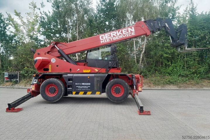 Cargadora telescópica JCB 555P210R
