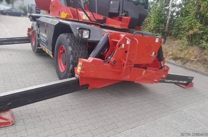 Cargadora telescópica JCB 555P210R