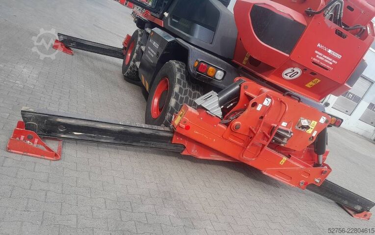 Cargadora telescópica JCB 555P210R