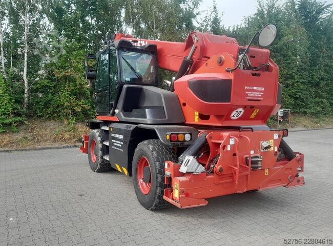 Cargadora telescópica JCB 555P210R