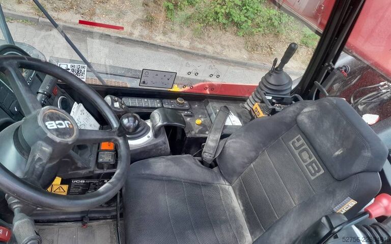 Cargadora telescópica JCB 555P210R