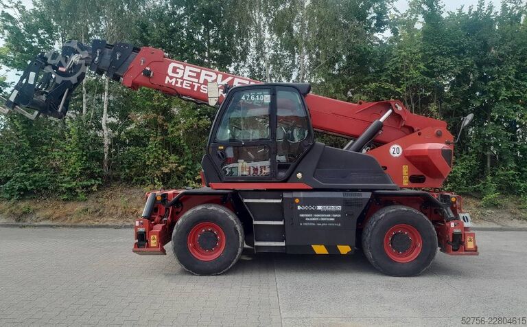 Cargadora telescópica JCB 555P210R