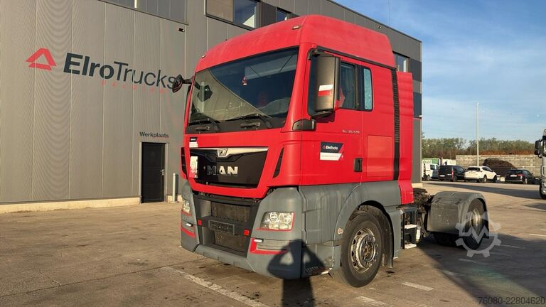 Estándar-SZM MAN TGX 18.440 (BOITE MANUELLE / MANUAL GEARBOX)