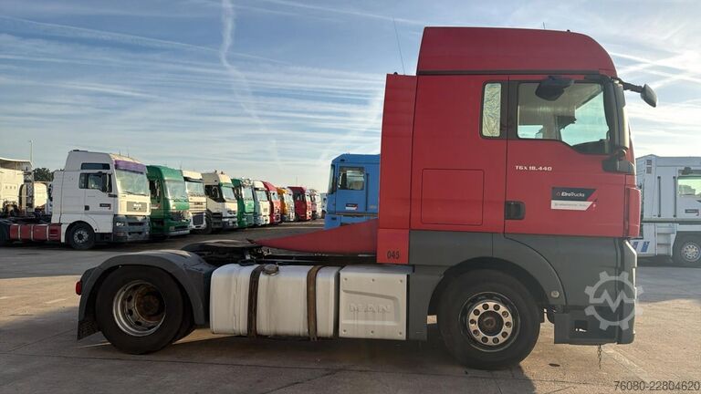 Estándar-SZM MAN TGX 18.440 (BOITE MANUELLE / MANUAL GEARBOX)