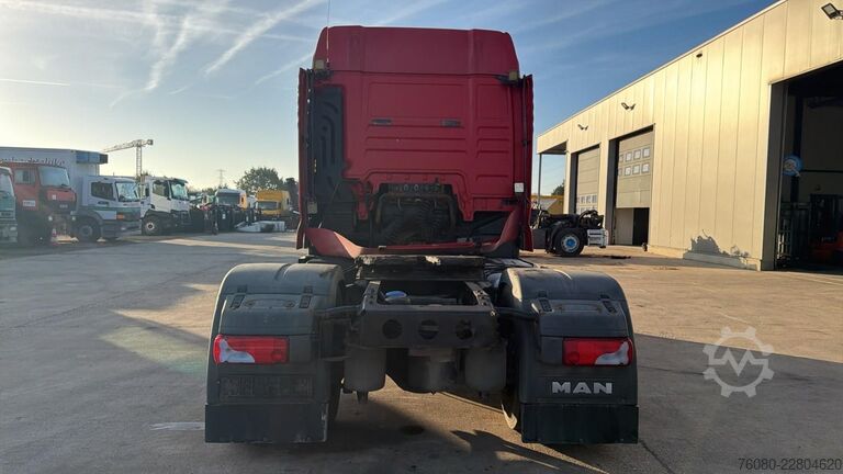 Estándar-SZM MAN TGX 18.440 (BOITE MANUELLE / MANUAL GEARBOX)