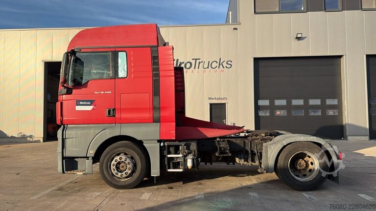 Estándar-SZM MAN TGX 18.440 (BOITE MANUELLE / MANUAL GEARBOX)