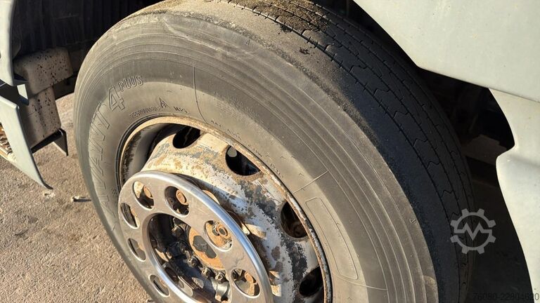 Estándar-SZM MAN TGX 18.440 (BOITE MANUELLE / MANUAL GEARBOX)