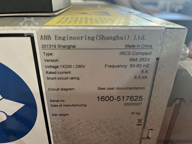Tööstusrobot ABB ABB IRB 1600-10/1.45 Foundry Plus – 0 Ho