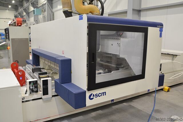 Pusat permesinan cnc Morbidelli M100