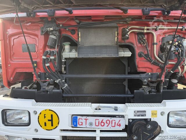 Truck chassis MAN F90 16.242 4X4 / Feuerwehr