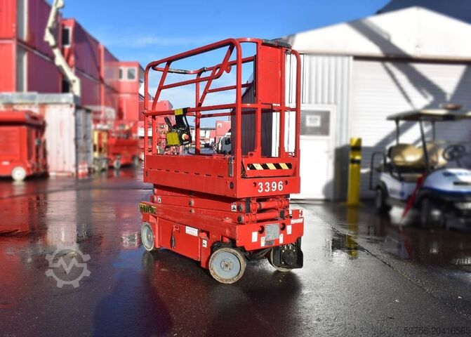 Škarjasto dvigalo Haulotte Optimum  8