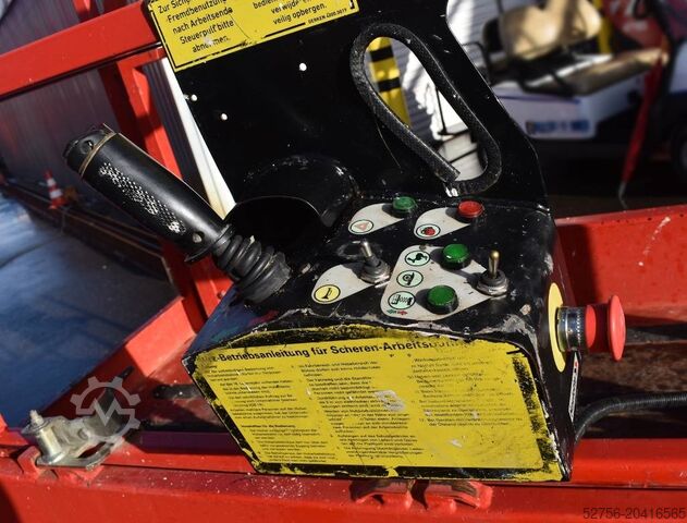 Škarjasto dvigalo Haulotte Optimum  8