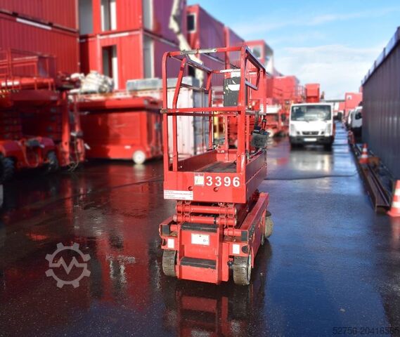 Škarjasto dvigalo Haulotte Optimum  8