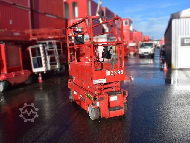 Škarjasto dvigalo Haulotte Optimum  8