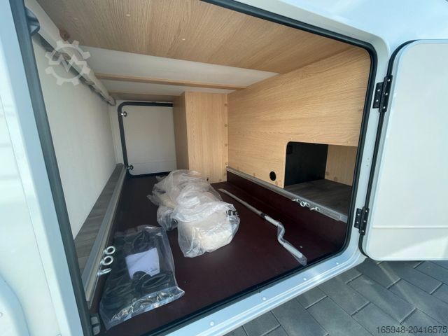 Polintegriran avtodom SUNLIGHT T 69 LC | Autom. |Hubbett |Queensbett+Face2Face