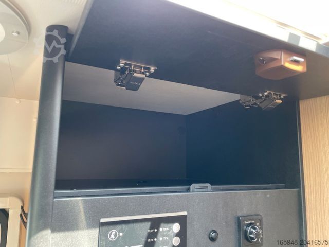 Polintegriran avtodom SUNLIGHT T 69 LC | Autom. |Hubbett |Queensbett+Face2Face