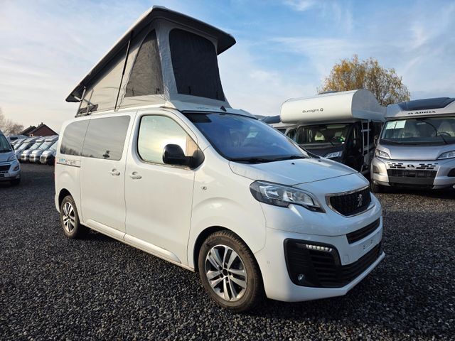 Avtodom PÖSSL VANSTER | Aufstelldach | 8. Sitzer