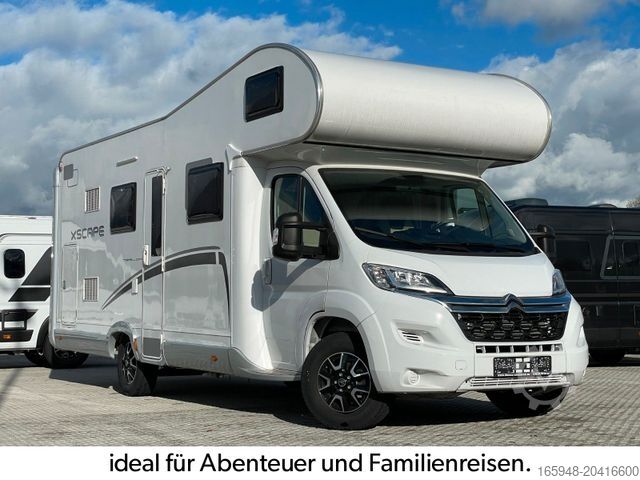 Avtodom z nadgradnjo (alkoven)  Across XSCAPE  725 LDA * Für die ganze Familie!