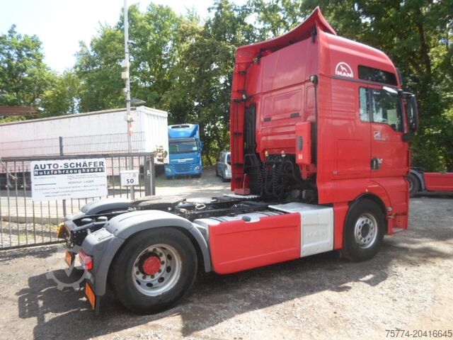 Tractora standard MAN TGX 18.500 XXL/ VOLLSPOILER