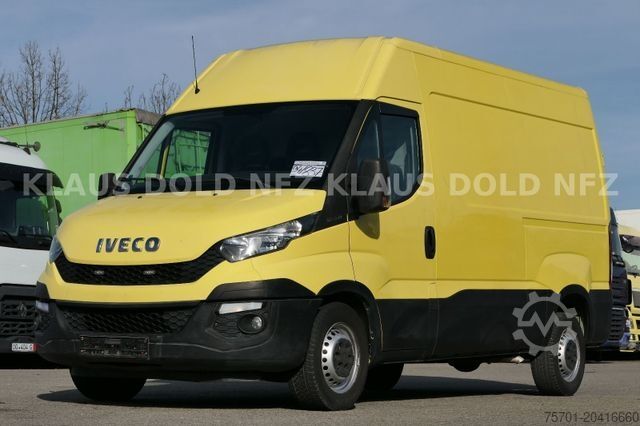 Ploščati dostavnik IVECO Daily 35-130 Kasten EURO 6