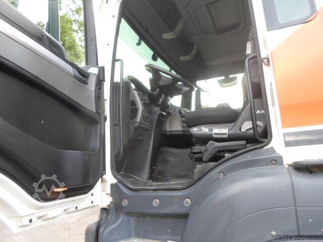 Konkslaaduriga veok MAN TGS 41.480/8x4/Abroller HIAB KNICKARM
