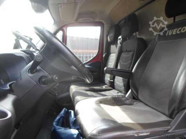 Kastiga kaubik IVECO 70 c 18/Koffer/Ladebordwand
