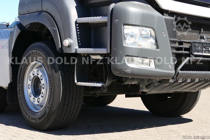 شاحنة قلّابة بذراع تحميل متحرك MAN TGS 35.480 Abrollkipper Hiab Retarder Euro 6