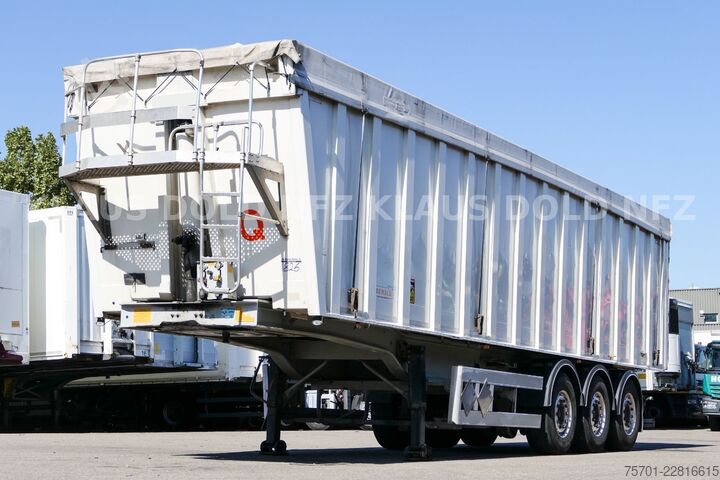 مقطورة نصف قلابة BENALU Bencere Kippmulde 56 m³ Liftachse Plane