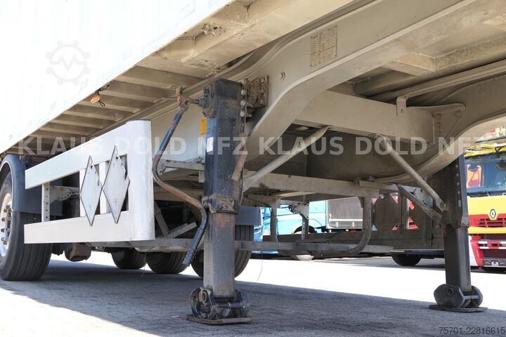 مقطورة نصف قلابة BENALU Bencere Kippmulde 56 m³ Liftachse Plane