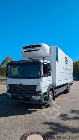 Ledusskapja kravas automašīna MERCEDES-BENZ Atego 1624 Kühlkoffer Thermo King