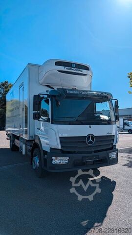 Ledusskapja kravas automašīna MERCEDES-BENZ Atego 1624 Kühlkoffer Thermo King