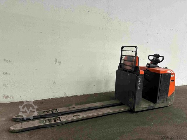 Commissionatore a basso livello BT OSE 250 - Gabellänge 2350 mm