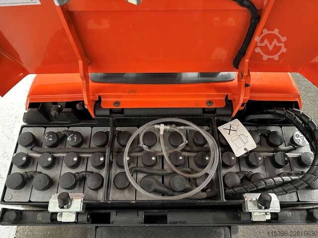 Commissionatore a basso livello Toyota OSE 250 - 307 Stunden !!!!