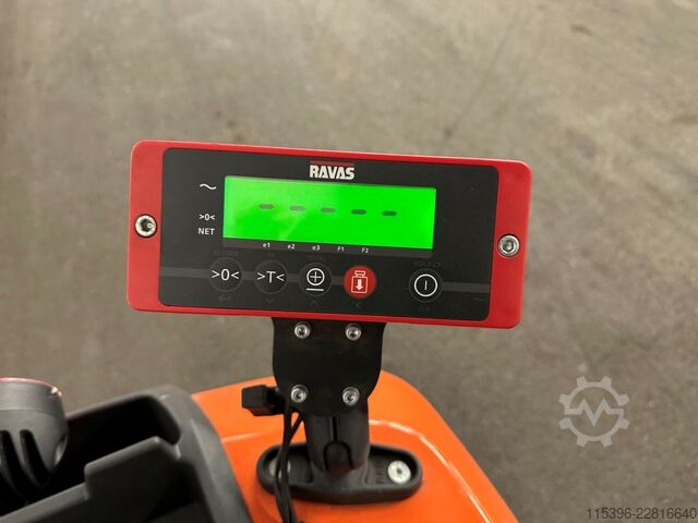 Commissionatore a basso livello Toyota OSE 250 - 2477 Stunden !!!!