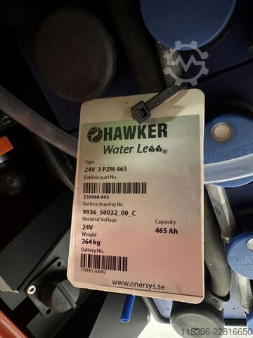 Commissionatore a basso livello Toyota OSE 250 - 18 Stunden !!!!