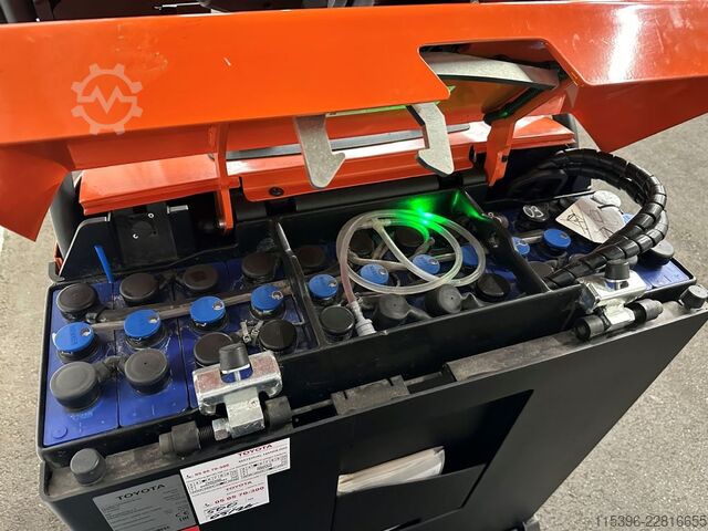 Commissionatore a basso livello Toyota OSE 250 - 187 Stunden !!!!