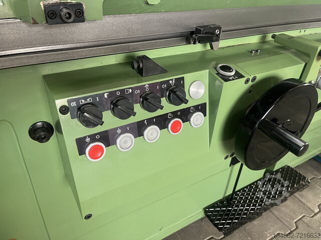 Mesin pengisar silinder Karstens K11 1000 In TOP Originalzustand Note 1