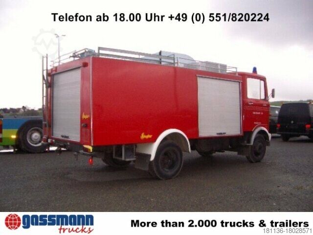 Slökkviliðsbíll Mercedes-Benz LP 813 4x2 TLF8 Feuerwehr