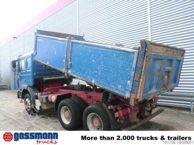 Kipper LKW MAN T39 26.403 6x4