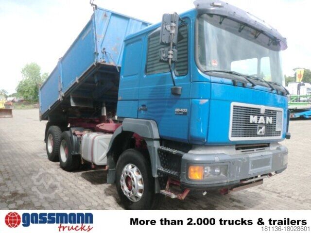 Kipper LKW MAN T39 26.403 6x4