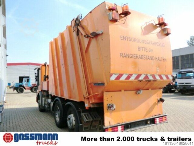 Śmieciarka Mercedes-Benz Econic 2628L 6x2 mit SIDEPRESS Aufbau