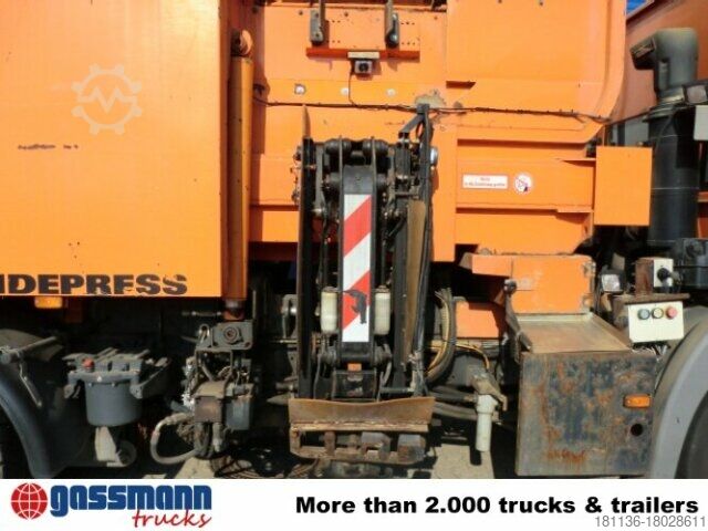 Мусоровоз Mercedes-Benz Econic 2628L 6x2 mit SIDEPRESS Aufbau